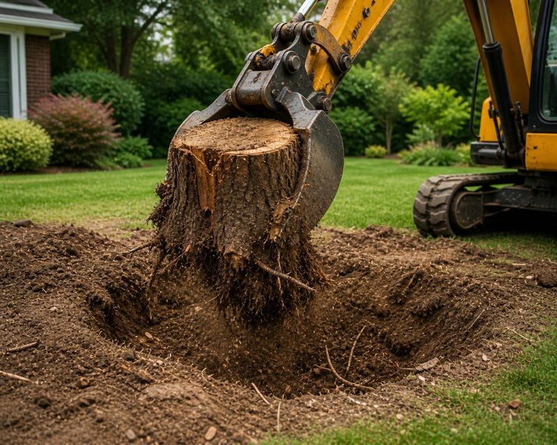 Bamboo Stump Removal in Prince Georges County, MD