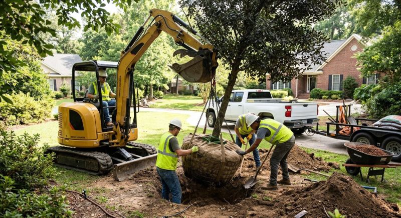 Tree Root Excavation