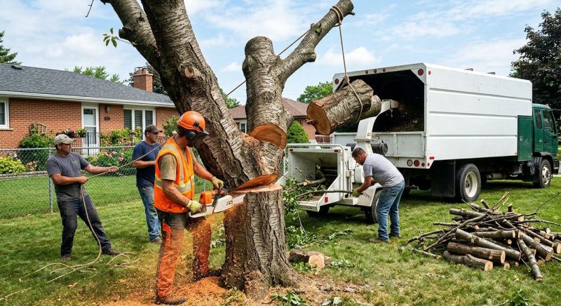 Dogwood Tree Removal in Reno, NV