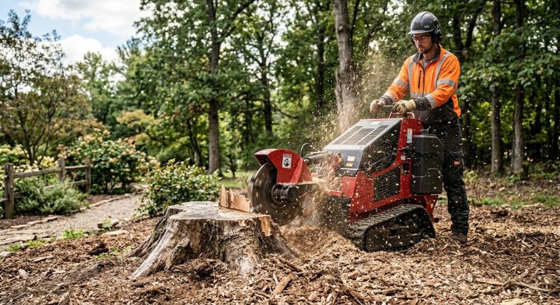 Bush Stump Grinding in Prince Georges County, MD