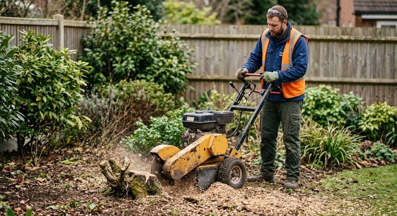 Bush Stump Grinding in Prince Georges County, MD