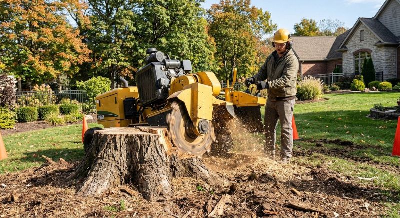 Bush Stump Grinding in Prince Georges County, MD