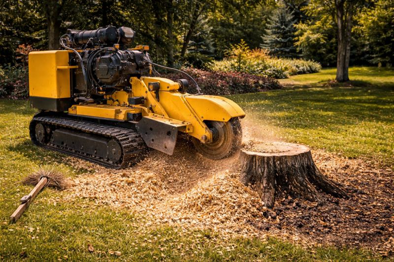 Commercial Stump Grinding in Prince Georges County, MD