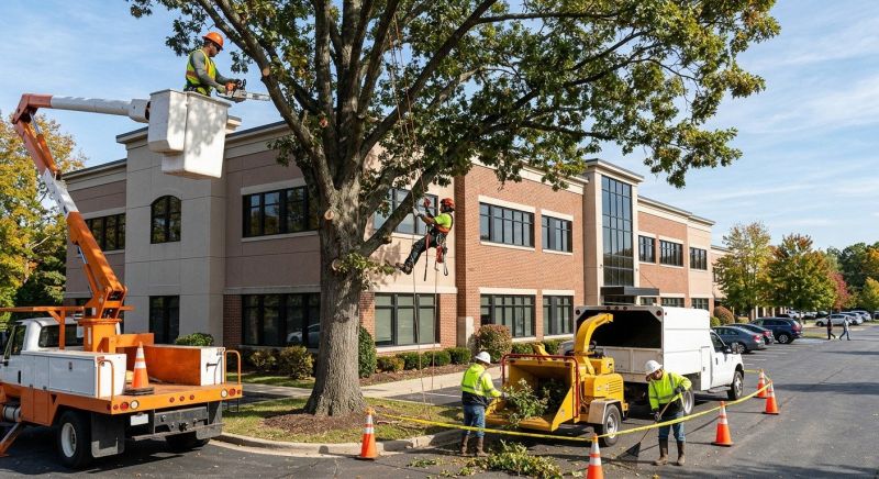 Commercial Tree Trimming in Reno, NV