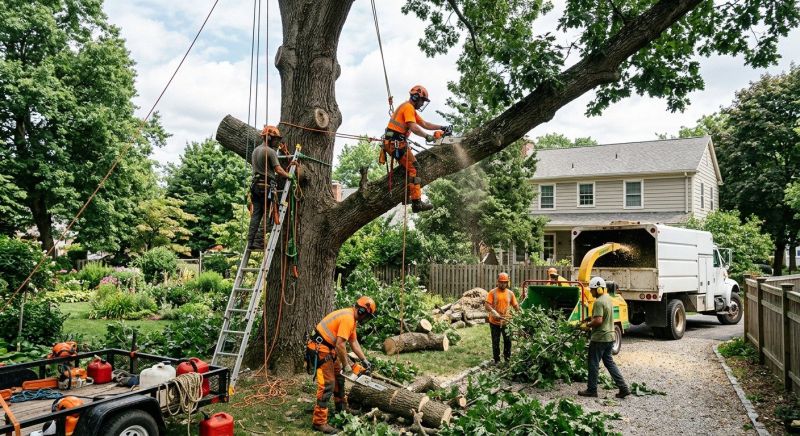 Emergency Tree Removal in Reno, NV