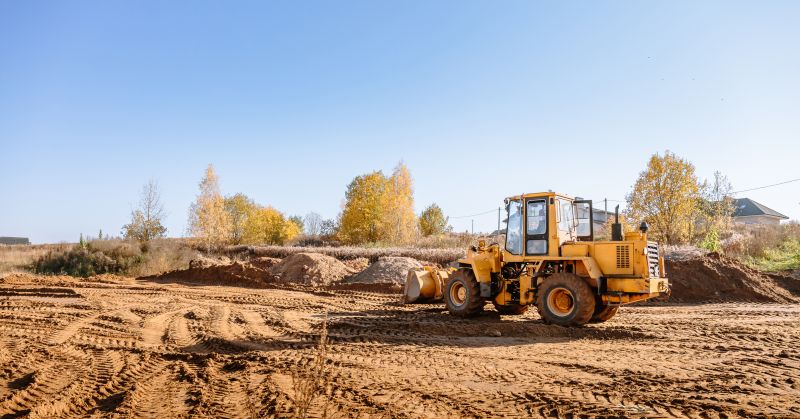 Land Preparation Service in Katy, TX