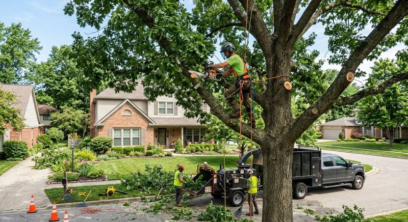 Residential Tree Service in Pottstown, PA