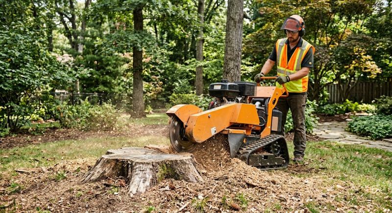 Tree Trunk Removal in Prince Georges County, MD